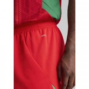 Męskie szorty Maroko 2025 PUMA Red Archive Green