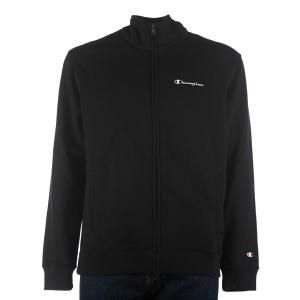 Bluza Champion Z Zamkiem Na Pełny Czarny Dorosłych