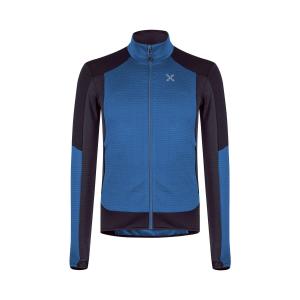 Bluza softshellowa męska Montura Stretch Color Maglia rozpinana