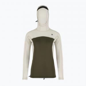 Longsleeve do pływania męski Hurley Coast Guard Hooded Surf Top