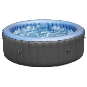 Basen z hydromasażem dmuchane Bergen MSpa 8 osób SPA Bąbelki