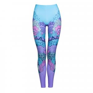 Legginsy sportowe damskie DEEP TRIP Ariel