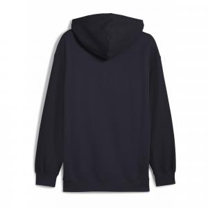 Męska bluza z kapturem PUMA Class o luźnym kroju PUMA New Navy Blue