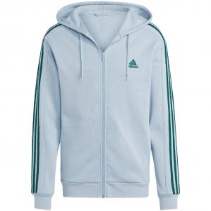 Bluza męska adidas Essentials Fleece 3-Stripes Full-Zip