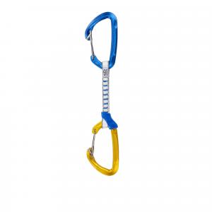 Ekspres Climbing Technology Berry QD DY W+W Sling 12cm - ocher/blue