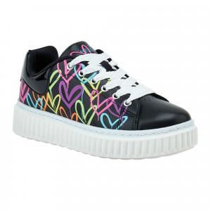 Buty dziecięce SKECHERS Hi Ridge Heart Takeover