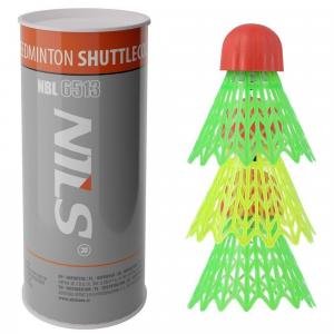 Lotki nylon do speedmintona Nils NBL6513 3 sztuki