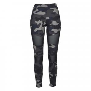 Damskie Legginsy Techniczne Camo Mesh