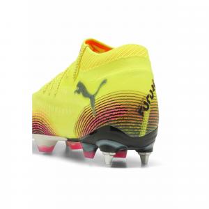 Buty piłkarskie FUTURE 8 ULTIMATE MxSG PUMA Yellow Alert Black Sun Struck Pink