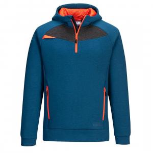 Bluza Z Kapturem Męska Krótki Suwak DX4