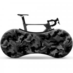 Pokrowiec rowerowy na koła Velosock model Camo Black