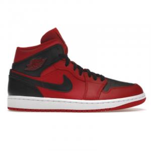 Buty sportowe Air Jordan 1 Mid Reverse Bred