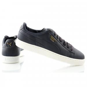 Buty do chodzenia damskie Puma Basket Premium Logo skórzane