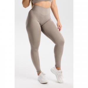 Damskie legginsy sportowe fitness Rough Radical Pure Flow Long