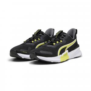 Puma Men Pwrframe TR 2 Sneakers Black-Yellow 40