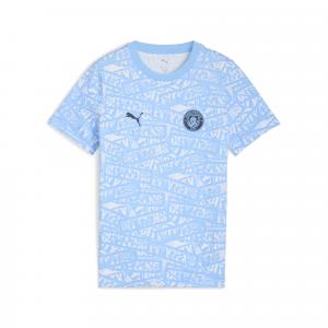 Młodzieżowa koszulka Manchester City FtblCulture z nadrukiem na całej