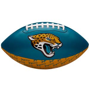 Piłka do futbolu amerykańskiego NFL Team Peewee Jacksonville Jaguars Mini Ball 7