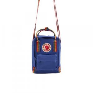 Torba Fjallraven Kanken Rainbow Sling Blue Uniwersalny