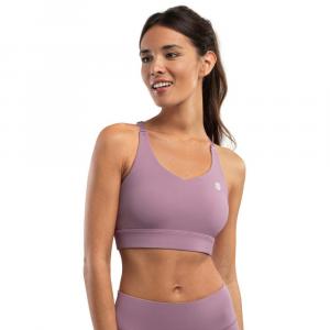 Stanik sportowy fitness damski - Wysokie wsparcie Pacemaker Mauve