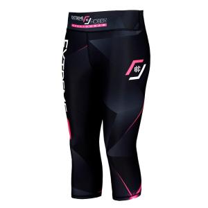 Legginsy sportowe damskie EXTREME HOBBY MT SPORT 3/4