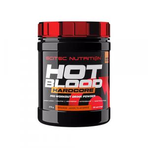 Przedtreningówka SCITEC Hot Blood Hardcore - 375g Pompa