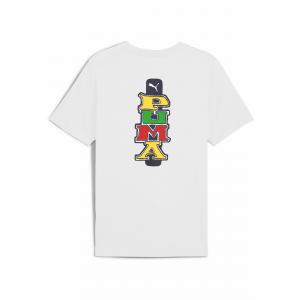 Koszulka Graphics PUMA Back PUMA White