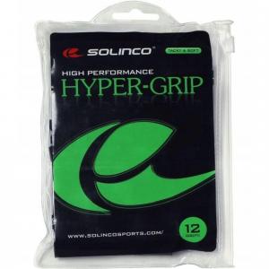 Owijka wierzchnia Solinco Hyper Grip 12P - białe