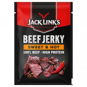 Suszona i wędzona wołowina Beef Jerky Sweet&Hot 25 g