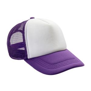 Detroit Contrast Panel 1/2 Mesh Trucker Cap