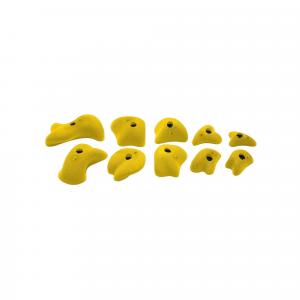 Chwyty wspinaczkowe Ocun Holds Set 3 Modulars - yellow/yellow