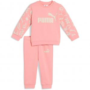 Dres Puma Minicats Sandy Adventures Crew Set Tr Inf, Dzieci