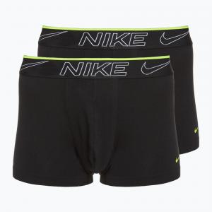 Bokserki męskie Nike Elite Cotton Stretch Trunk 2 pary