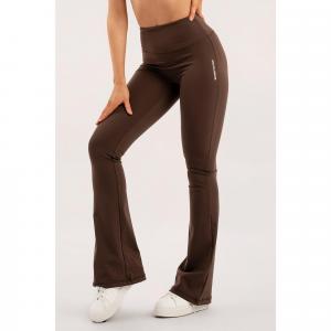 Spodnie fitness damskie Gym Glamour dzwony