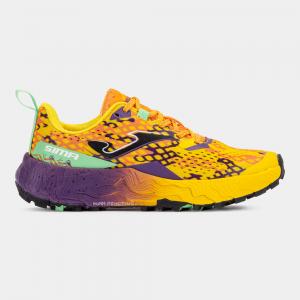 Damskie buty do biegania Joma Sima Pomarańczowo-Fioletowe - Rozmiar 40