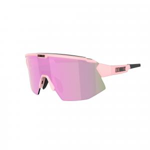 Okulary przeciwsłoneczne rowerowe dla dorosłych Bliz Breeze Pink