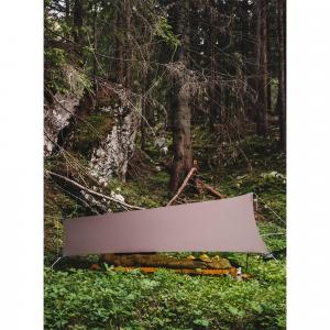 Tarp turystyczny Lesovik Zmora - kangaroo brown