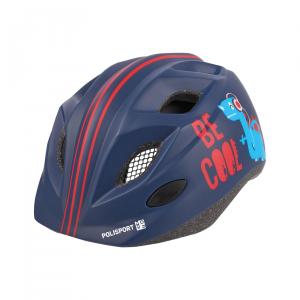 Kask juniorski Be Cool niebieski