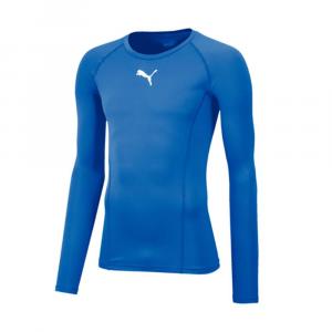 Koszulka do piłki nożnej męska Puma Liga Baselayer Tee LS