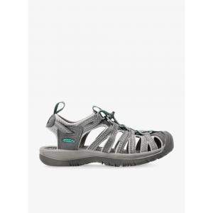 Sandały trekkingowe damskie Keen Whisper - grey/green 3