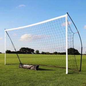 Bramka do piłki nożnej Quickplay Kickster Academy 12x6' 360x180 cm składana