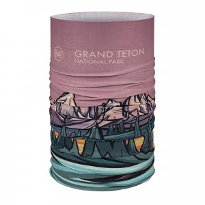 Chusta wielofunkcyjna Buff Coolnet UV National Parks - grand teton