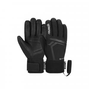 Rękawice Reusch Down Spirit GTX SC Black Silver 2025