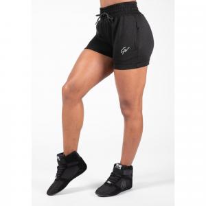 Spodenki fitness damskie Gorilla Wear Pixley Sweatshorts