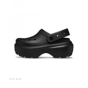 Tenisówki Crocs Model Stomp Clog Kolor Czarny