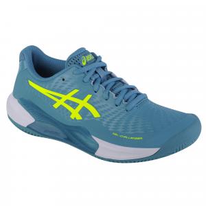 Kobieta Tenis Buty Stabilne Asics Gel-Challenger 14 Niebiesko-Szare