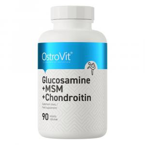 OstroVit Glukozamina + MSM + Chondroityna 90 tabletek