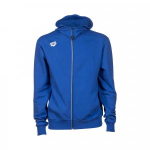 Bluza na basen dla juniorów Arena Team Hooded Sweat Panel