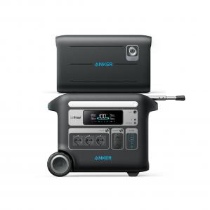 Zestaw Stacja Zasilania Anker SOLIX F2000 z BP2600, Akumulator 4096 Wh