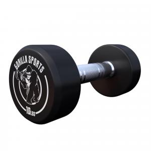 Hantla do treningu Gorilla Sports stała 2,5 - 40 kg
