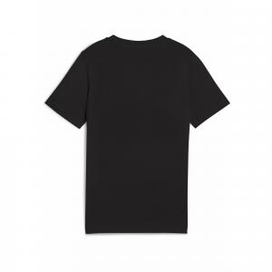 Młodzieżowa koszulka Essentials Block PUMA Black